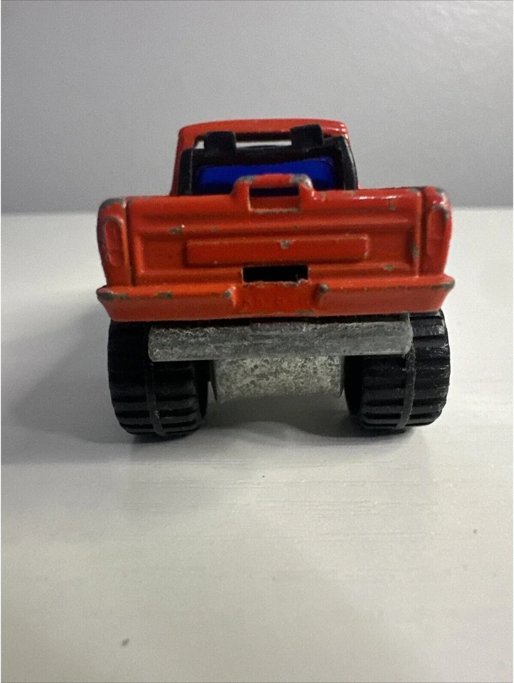 Matchbox Die Cast Red Mini Pick Up 1981